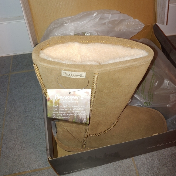 BearPaw | NiB🤎Tan Midi "Emma" Boots - Picture 5 of 10